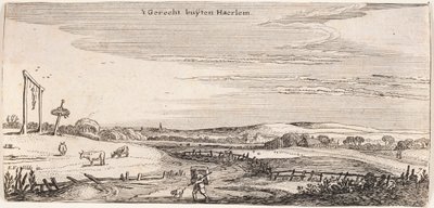 Gallows Hill near Haarlem by Esaias van de Velde