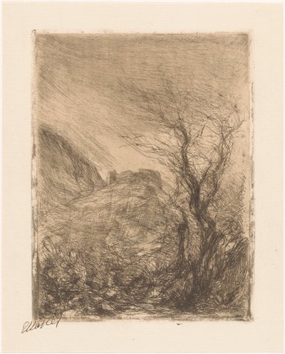 Capri by Etha Fles (signed by artist)