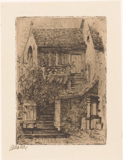Rothenburg by Etha Fles (signed by artist)