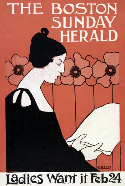 The Boston Sunday Herald - Ladies Want It Feb. 24 by Ethel Reed