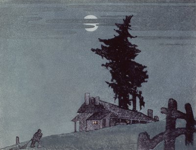 The Homestead, 1937 by Ethleen Palmer