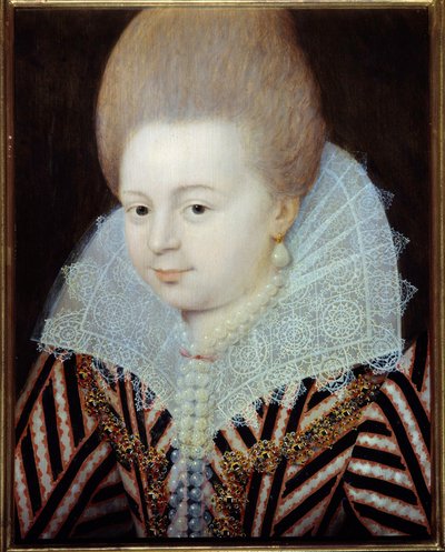 Portrait of Unknown Lady Formerly Known as Diane d