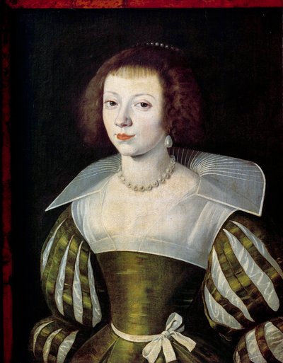 Portrait of a Woman by Etienne (attributed) Dumonstier