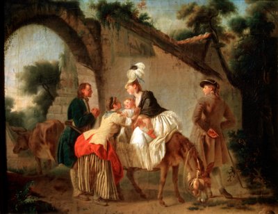 Farewell to the Wet Nurse by Etienne Aubry