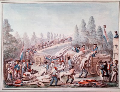 Transporting Corpses during the Revolution by Etienne Bericourt