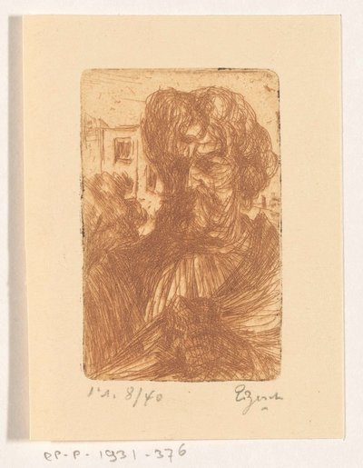 Judas (Oberammergau) by Etienne Bosch (signed by artist)