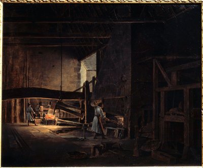The Forges at Chatillon-sur-Seine by Etienne Bouhot