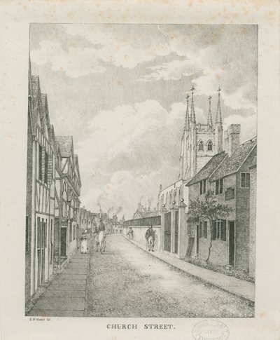 Tamworth - Church Street by Etienne Bruno Hamel