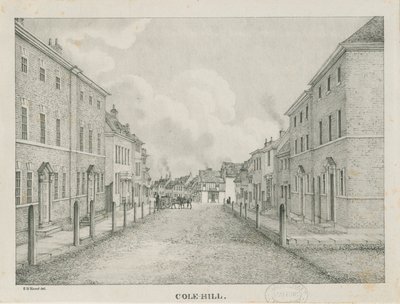 Tamworth - Cole-hill by Etienne Bruno Hamel