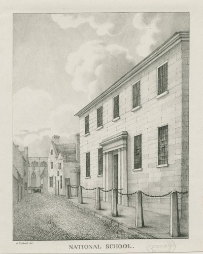 Tamworth - National School by Etienne Bruno Hamel