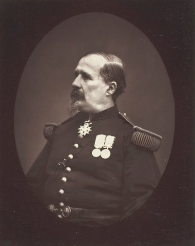 Colonel Denfert-Rochereau by Etienne Carjat