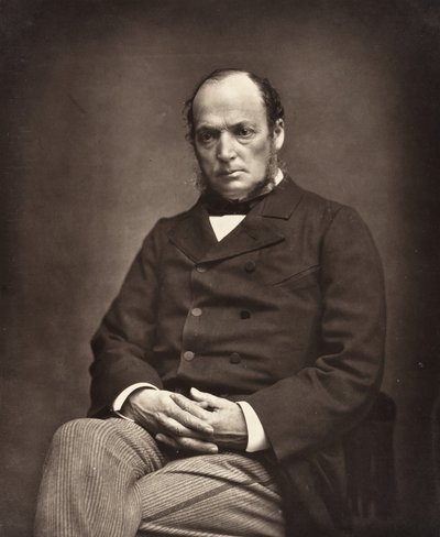 Émile Deshayes de Marcère French Politician by Etienne Carjat