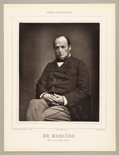 Émile Deshayes de Marère (French politician, 1828-1918) by Etienne Carjat