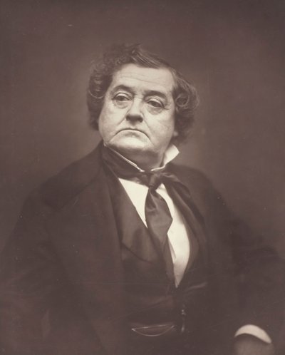 Frédérick Lemaître French actor and playwright by Etienne Carjat