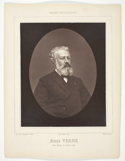 Jules Verne by Etienne Carjat