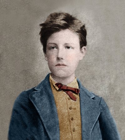 Portrait of Arthur Rimbaud, based on Carjat