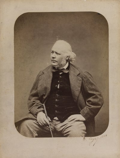 Portrait of Honoré Daumier, 1864 by Etienne Carjat