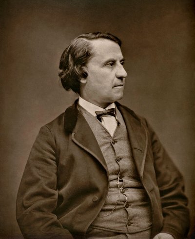 Portrait of Louis Blanc by Etienne Carjat