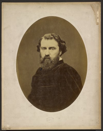 Portrait of a man by Etienne Carjat