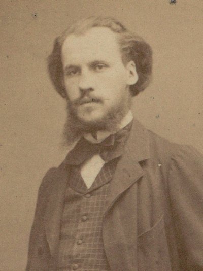 Portrait of the Composer Charles Lenepveu, 1840-1910, 1870 by Etienne Carjat