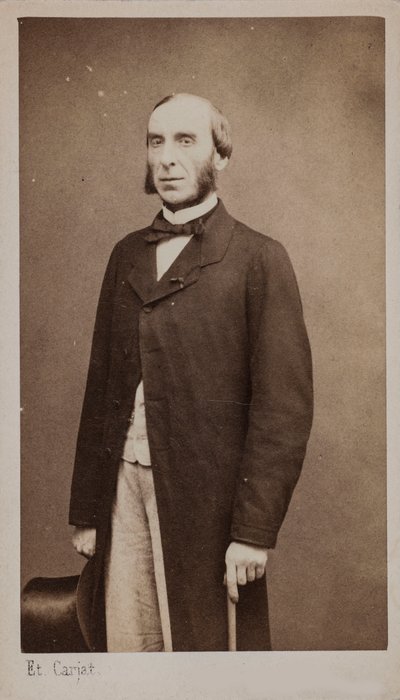 Portrait of the Composer Count Nicolò Gabrielli, 1890 by Etienne Carjat