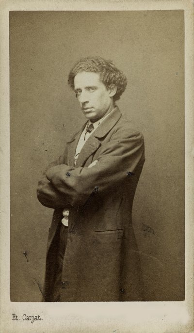Portrait of the Composer Olivier Métra by Etienne Carjat