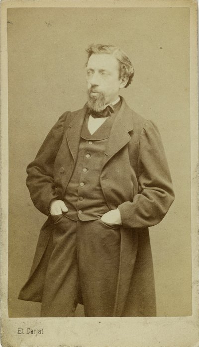 Portrait of the Composer François-Auguste Gevaert 1828-1908, c. 1870 by Etienne Carjat
