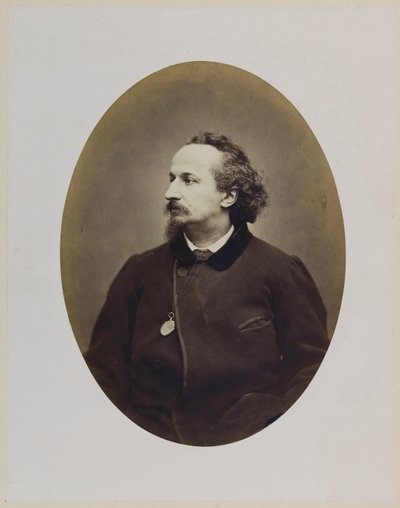 Self-Portrait, 1864 by Etienne Carjat