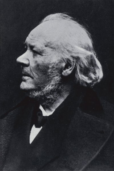 The illustrator Honore Daumier by Etienne Carjat
