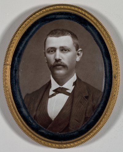 Portrait of a Man, 1879 by Etienne Carjat