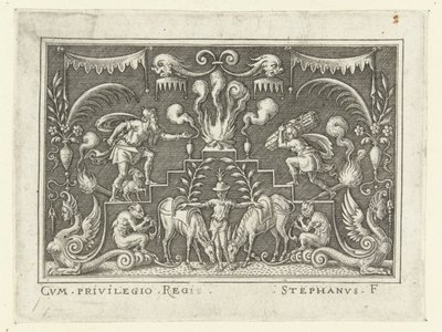 Abraham Sacrificing Isaac by Etienne Delaune