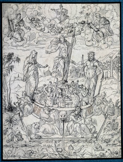 Allegory of Religion by Etienne Delaune