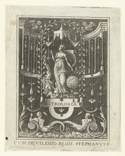Astrology (later version) (series title) by Etienne Delaune