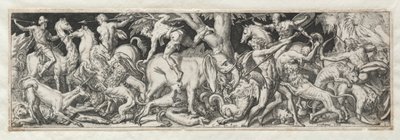 Combats and Triumphs No. 6 by Etienne Delaune