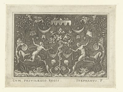 The Fall of Man (later version) (series title) by Etienne Delaune