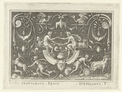 Esau Sells His Birthright to Jacob by Etienne Delaune