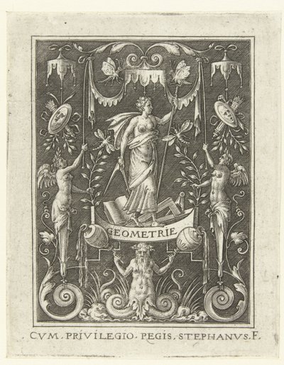 Geometry (later version) by Etienne Delaune