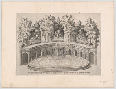 Speculum Romanae Magnificentiae: Fountain and Gardens of the Villa d