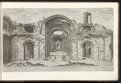 Baths of Diocletian in Rome (I vestigi dell