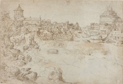 View of the Castle Sant