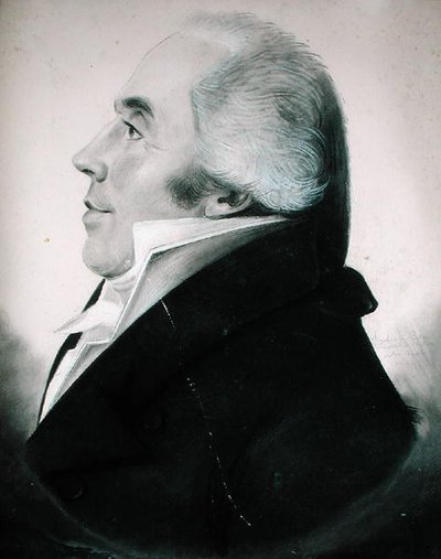 Portrait of Deputy Hattinghuais by Etienne Esperance Bouchardy
