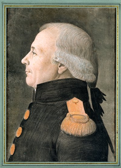Portrait of an Officer by Etienne Esperance Bouchardy