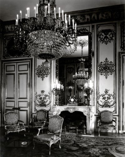 Interior of the Hotel d