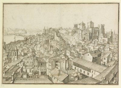 View of the City of Avignon and Surroundings by Etienne Martellange