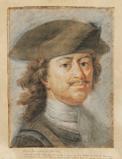 Portrait of Emperor Peter I the Great by Etienne Maurice Falconet