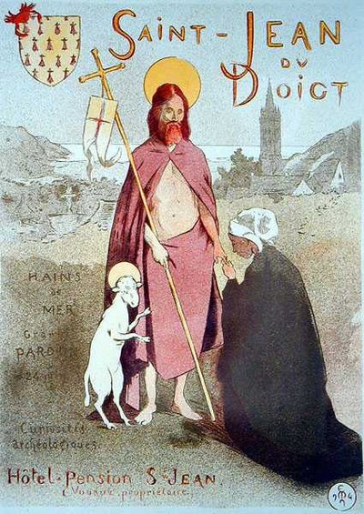 Reproduction of a poster advertising 