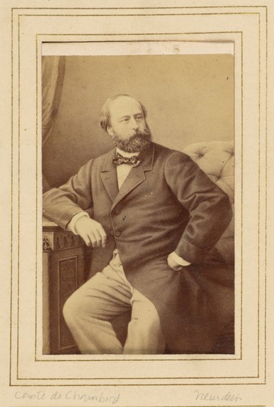 Count of Chambord [Henri Charles Ferdinand Marie Dieudonné, d
