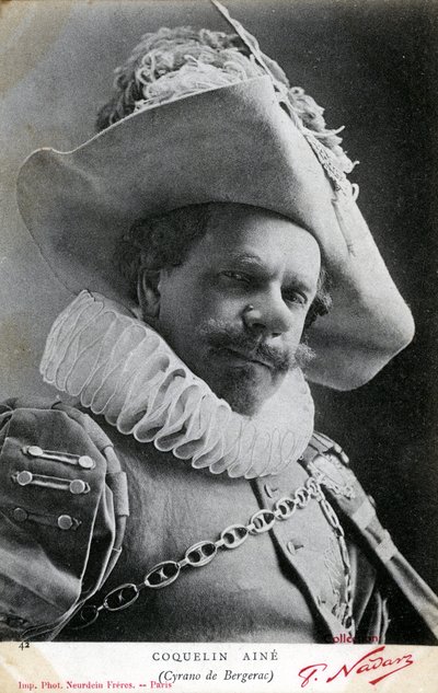 Constant Coquelin (Known as Coquelin Elder) by Etienne Neurdein