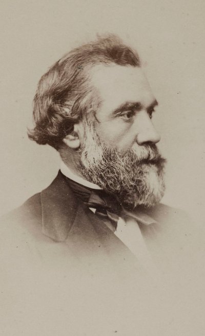 Portrait of the author Alphonse Esquiros, 1812-1876 by Etienne Neurdein