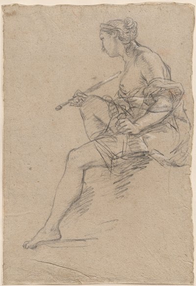 Study for an Allegory of Painting by Etienne Parrocel